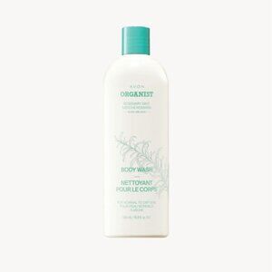 AVON NWT Organist Rosemary Mint Body Wash 16.9 fl. oz